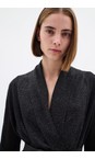 InWear Black  Thani Black Short Cardigan  