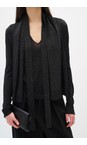 InWear Black  Thani Black Short Cardigan  