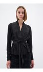 InWear Black  Thani Black Short Cardigan  