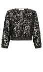 InWear Black  Davina Black Bolero  