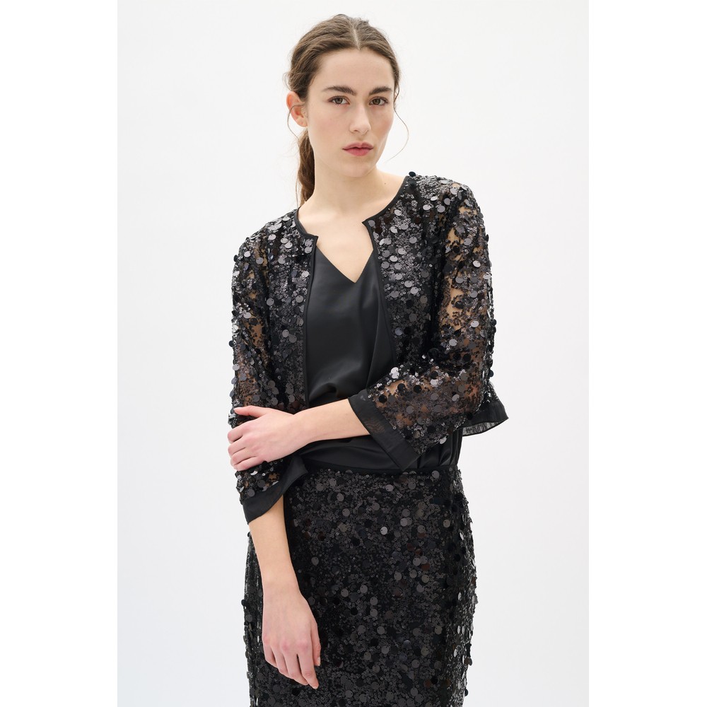 InWear Davina Black Bolero Black 