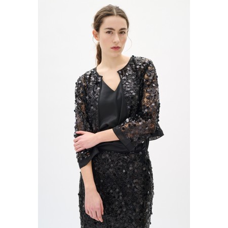 InWear Davina Black Bolero - Black