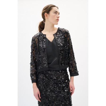 InWear Davina Black Bolero - Black