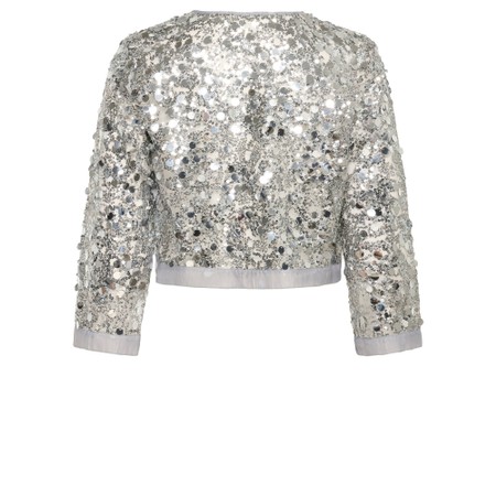 InWear Davina Silver Bolero - Metallic