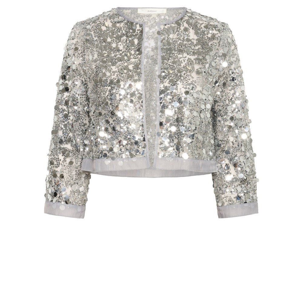 InWear Davina Silver Bolero Silver