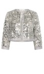 InWear Silver Davina Silver Bolero  
