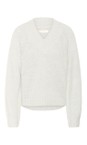 InWear Whisper White Troa V-Neck Cardigan  