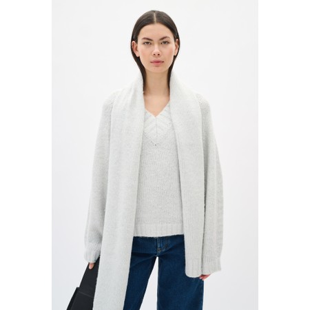 InWear Troa V-Neck Cardigan - White