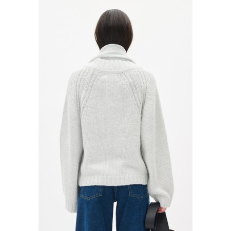 InWear Troa V-Neck Cardigan - White