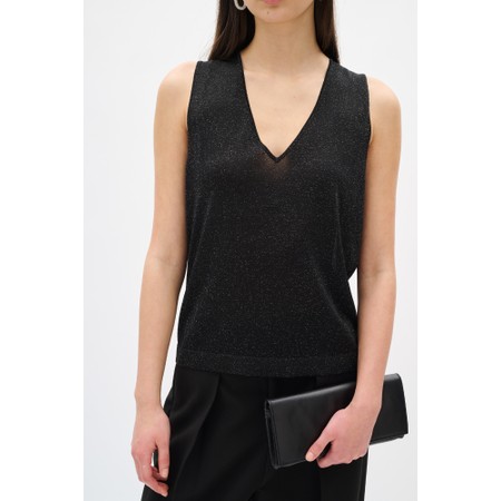 InWear Thani Black Tank - Black