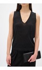 InWear Black  Thani Black Tank  