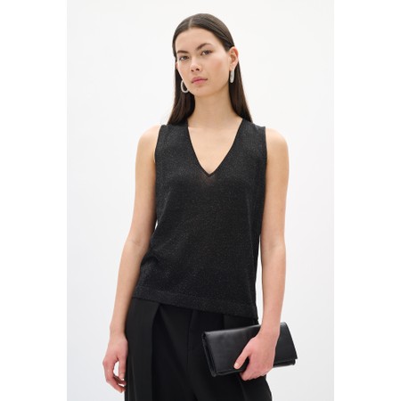 InWear Thani Black Tank - Black