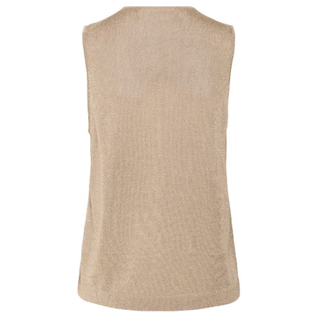 InWear Thani Gold Tank - Gold