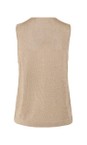 InWear Dull Gold Thani Gold Tank  