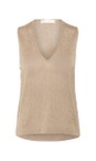 InWear Dull Gold Thani Gold Tank  