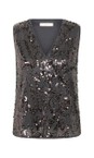 InWear Silver Kimba Silver Top  