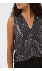 InWear Silver Kimba Silver Top  