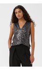 InWear Silver Kimba Silver Top  