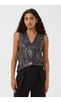 InWear Silver Kimba Silver Top  