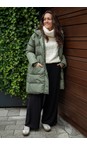 Masai Clothing Four Clover MaThilde Four Clover Oversized Down Coat  