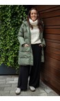 Masai Clothing Four Clover MaThilde Four Clover Oversized Down Coat  