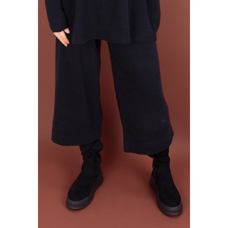 Mama B Giba Notte Plain Fleece Trouser - Blue