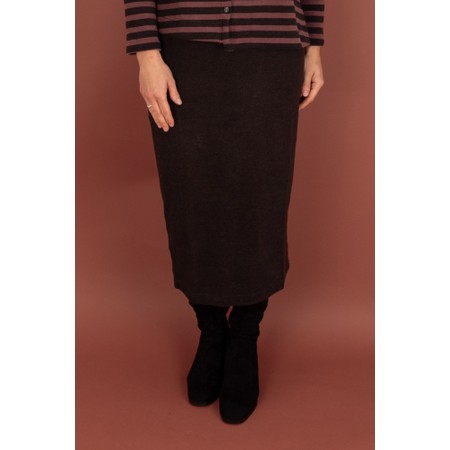 Mama B Lilla U Moro Plain Fleece Skirt - Brown
