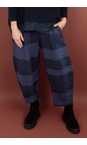 Mama B Notte Bianco S Notte Check Trouser  