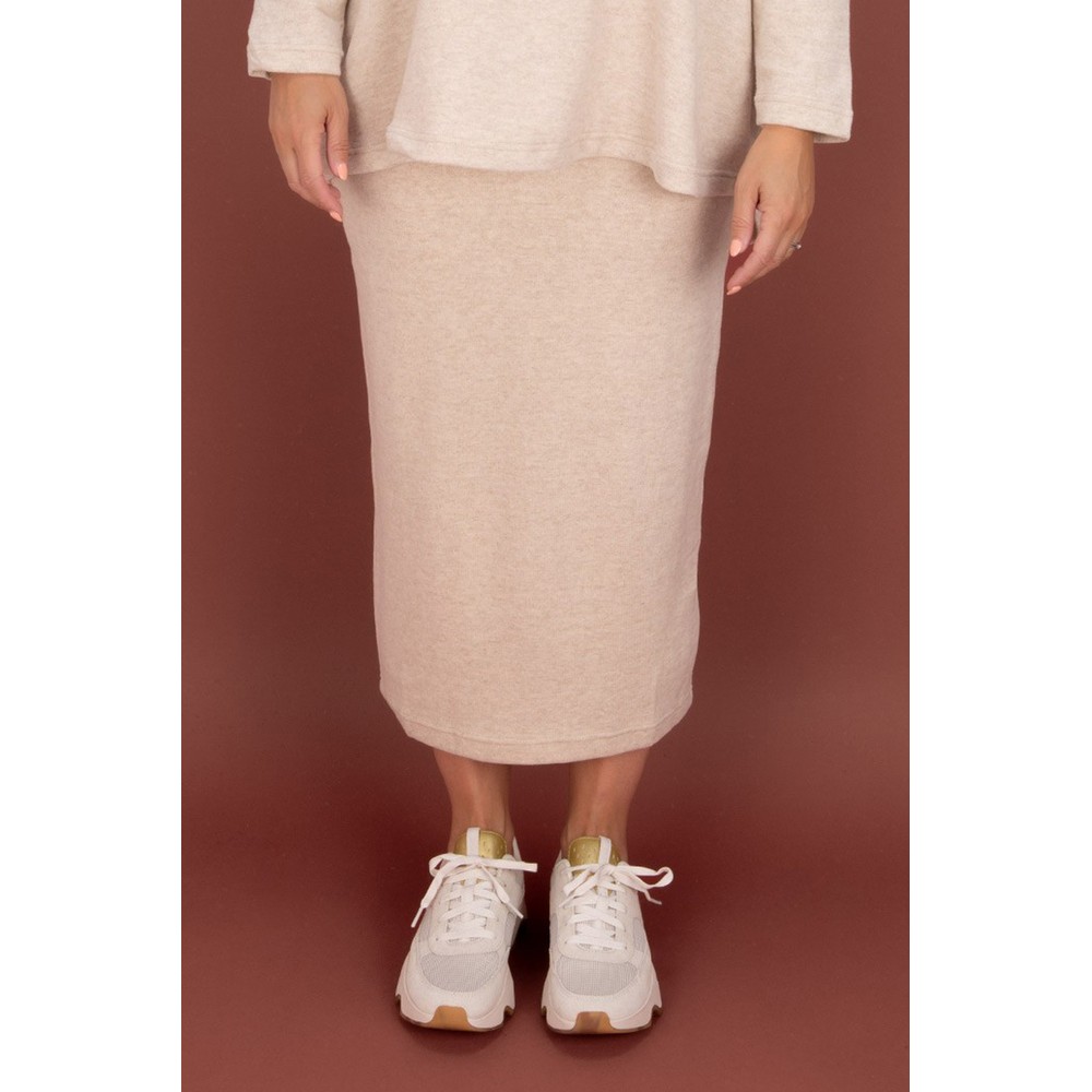 Mama B Lilla U Lievito Plain Fleece Skirt Lievito