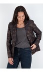 Mos Mosh 159 Fudge Linea Finni Floral Blazer  