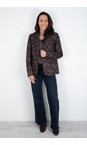 Mos Mosh 159 Fudge Linea Finni Floral Blazer  