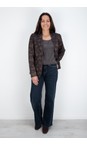 Mos Mosh 159 Fudge Linea Finni Floral Blazer  