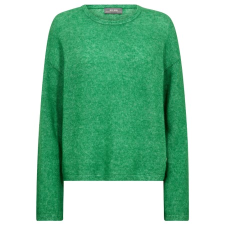 Mos Mosh Mape O-Neck Knit Amazon Jumper - Green