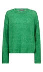 Mos Mosh 838 Amazon Mape O-Neck Knit Amazon Jumper  