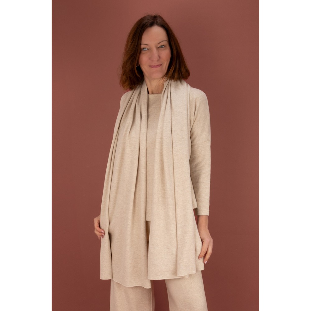 Mama B Segovia U Lievito Plain Fleece Scarf Lievito