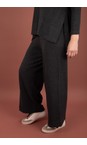 Mama B Anthracite Gheppio Anthracite Plain Fleece Trouser  