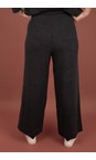 Mama B Anthracite Gheppio Anthracite Plain Fleece Trouser  