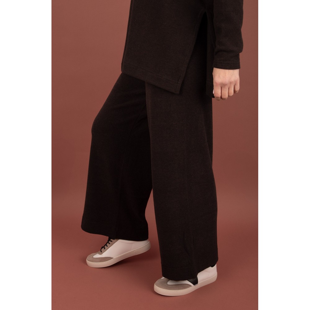 Mama B Gheppio Moro Plain Fleece Trouser Moro