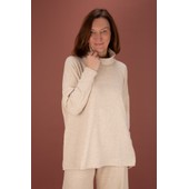 Zita U Lievito Fleece Side Split Jumper