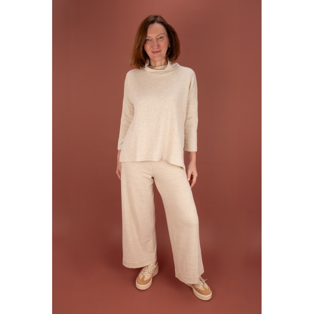 Mama B Dina Lievito Split Sides Jumper Lievito