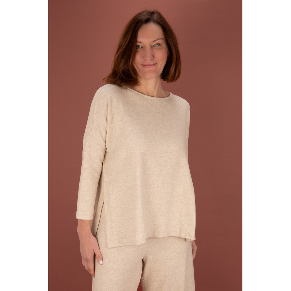 Mama B Emotiva Lievito Relaxed Fleece Jumper Lievito