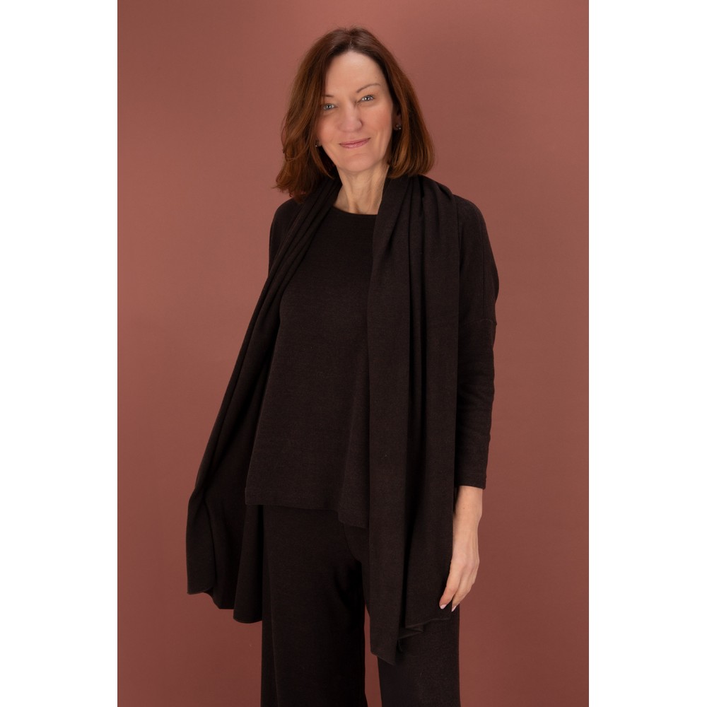 Mama B Segovia U Moro Plain Fleece Scarf Moro