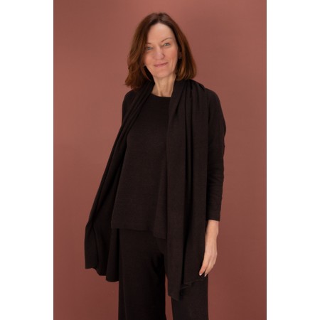 Mama B Segovia U Moro Plain Fleece Scarf - Brown