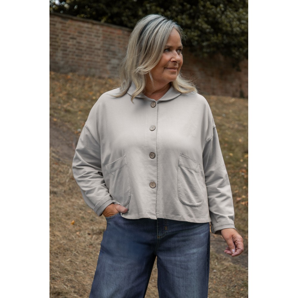 Amazing Woman Goldie Fango 2 Pocket Jacket Fango