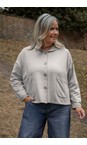 Amazing Woman Fango Goldie Fango 2 Pocket Jacket  