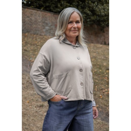 Amazing Woman Goldie Fango 2 Pocket Jacket - Brown