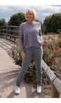 Amazing Woman Frost Jodie Frost Front Pocket Supersoft Knit Jumper  
