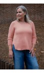 Amazing Woman Blusher Perrie Blusher V Neck Jumper  
