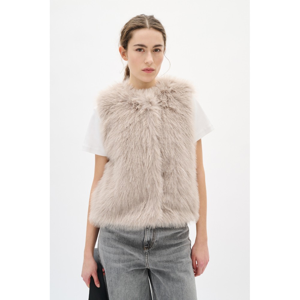 InWear Zazia Waistcoat Clay