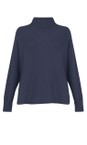 Amazing Woman Shadow Jolie Shadow Boxy High Neck Knit  